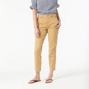 J. Crew Vintage Straight Pant Chino